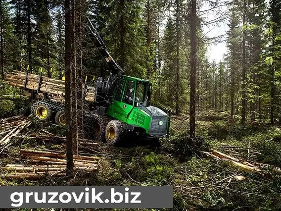 Форвардер John Deere 1110G 2017 года б/у фото 3