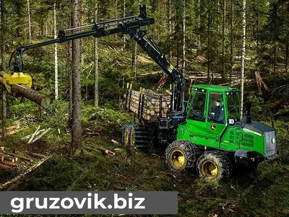Форвардер John Deere 1110G 2017 года б/у фото 4