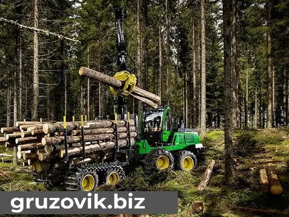 Форвардер John Deere 1210G 2017 года б/у фото 2