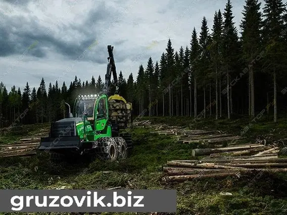 Форвардер John Deere 1510G 2017 года б/у фото 2