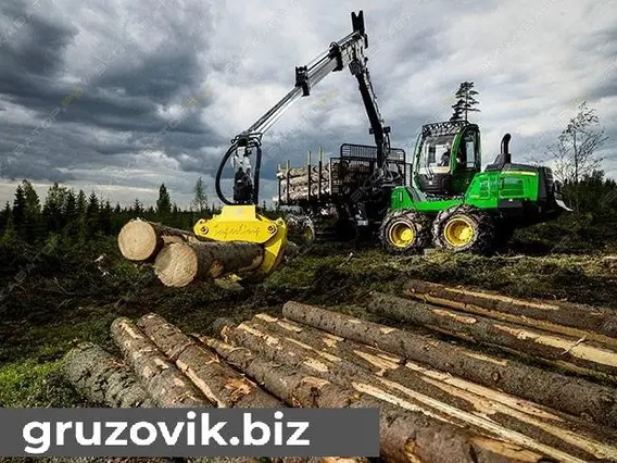 Форвардер John Deere 1510G 2017 года б/у фото 3