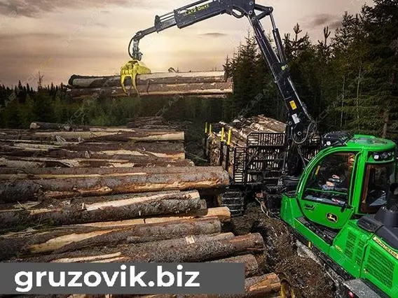 Форвардер John Deere 1510G 2017 года б/у фото 4