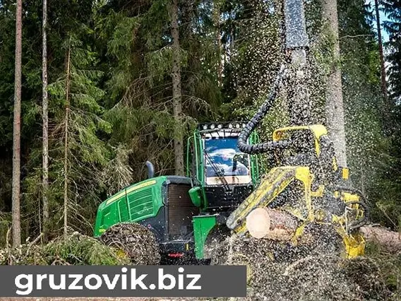 Форвардер John Deere 1270 2017 года б/у