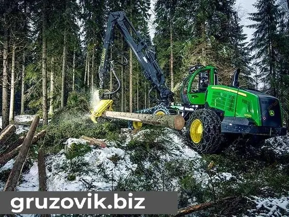 Форвардер John Deere 1270 2017 года б/у фото 3