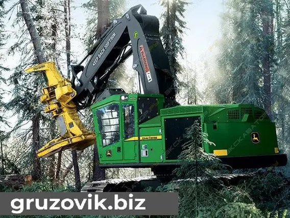 Харвестер John Deere 853MH 2017 года б/у
