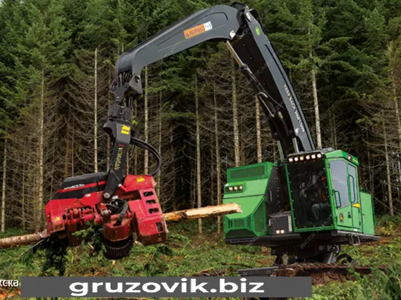 Форвардер John Deere 859MH 2017 года б/у