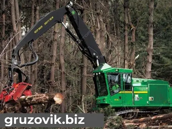 Харвестер John Deere 903MH 2017 года б/у
