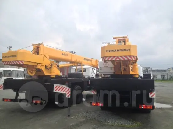 Автокран Урал 4320 Ивановец КС-45717-1 2026 года новый
