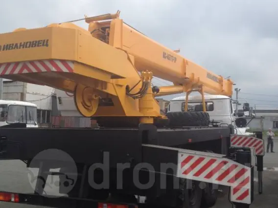 Автокран Урал 4320 Ивановец КС-45717-1 2026 года новый фото 3