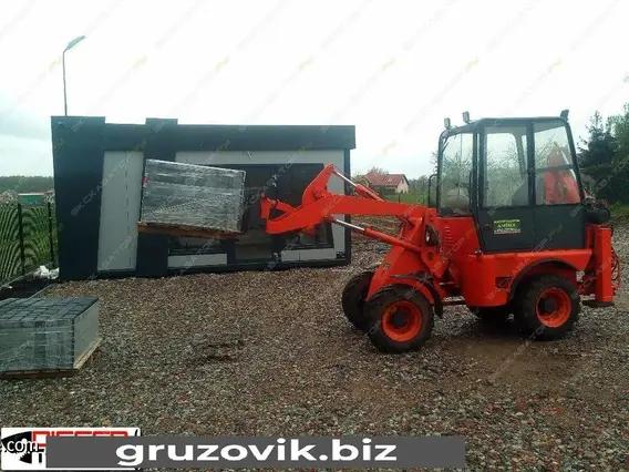 Фронтальный погрузчик JCB 2CX 2003 года б/у фото 10