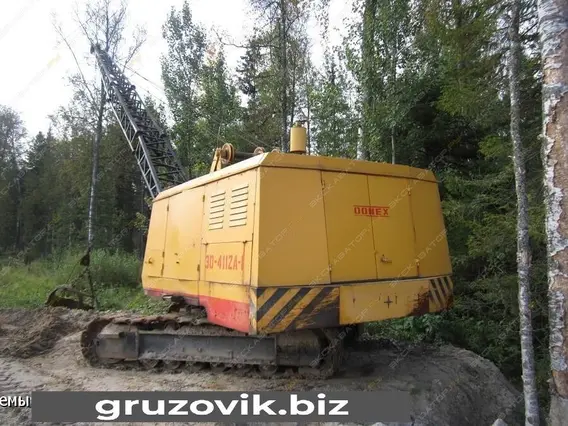 Экскаватор ДонЭкс ЭО-4112А-1 2015 года б/у фото 11