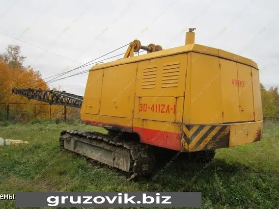 Экскаватор ДонЭкс ЭО-4112А-1 2015 года б/у фото 3