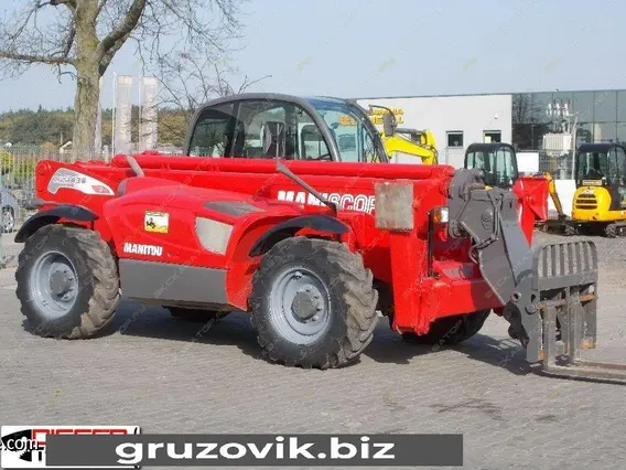 Телескопический погрузчик Manitou MT 1436 R 2008 года б/у фото 6