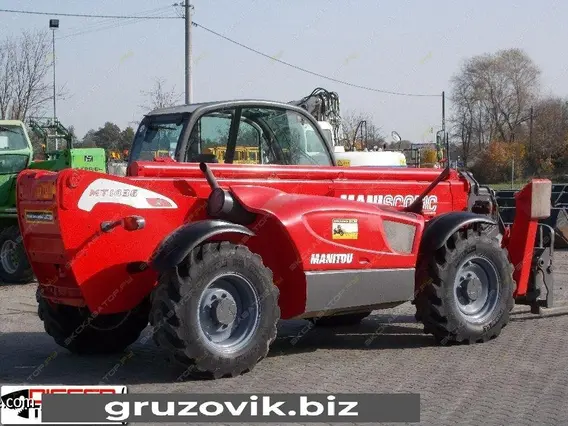 Телескопический погрузчик Manitou MT 1436 R 2008 года б/у фото 9