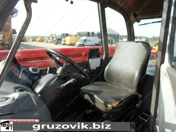 Телескопический погрузчик Manitou MT 1436 R 2008 года б/у фото 10