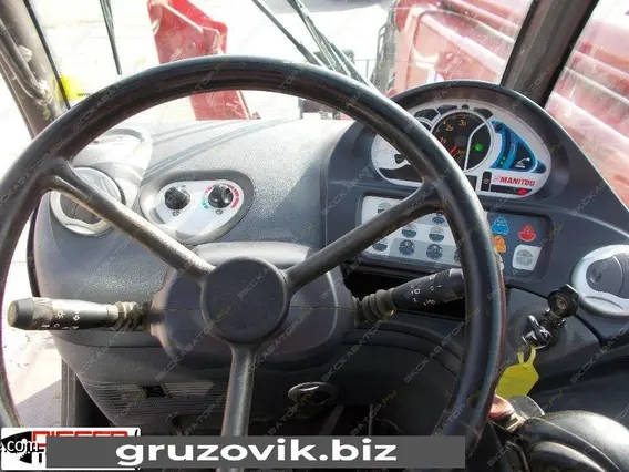 Телескопический погрузчик Manitou MT 1436 R 2008 года б/у