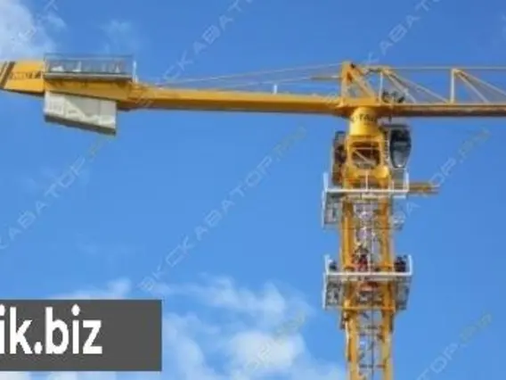 Башенный кран Potain MCT 88 2008 года б/у