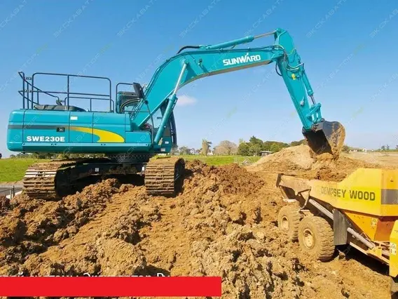 Экскаватор Sunward SWE230E 2018 года новый