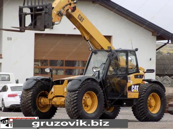 Телескопический погрузчик Caterpillar TH330B 2006 года б/у фото 4