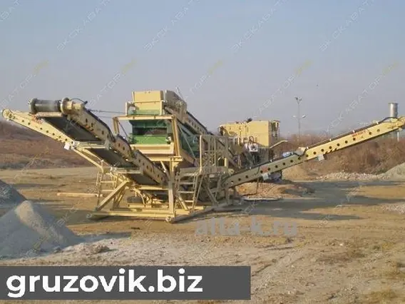 Дробильная установка KOMPLET GV 25H 2017 года б/у фото 2