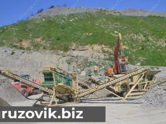 Дробильная установка KOMPLET GV30Н 2019 года новый фото 2