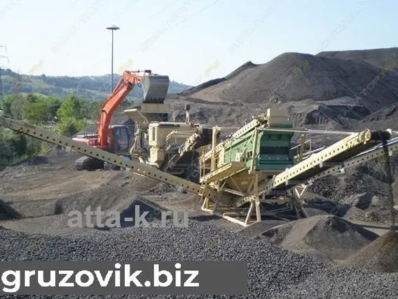 Дробильная установка KOMPLET GV30Н 2019 года новый фото 3