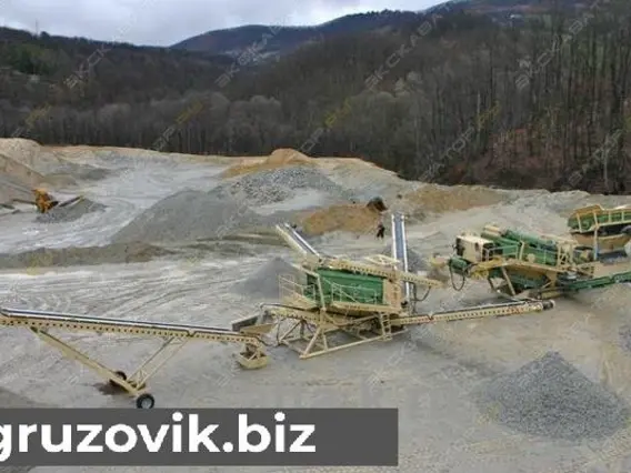 Дробильная установка KOMPLET GV30Н 2019 года новый фото 4