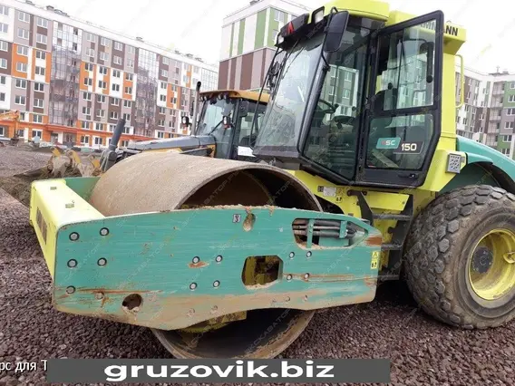 Дорожный каток Ammann ASC 150 D 2014 года б/у