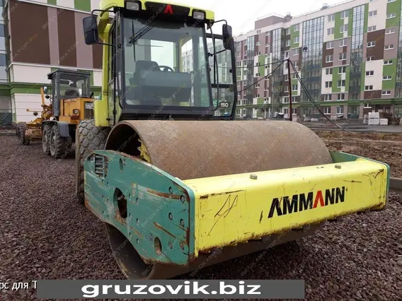 Дорожный каток Ammann ASC 150 D 2014 года б/у фото 3