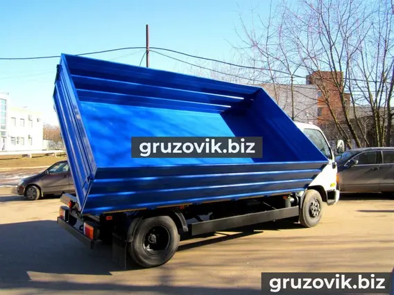 Самосвал Hyundai HD 78 2018 года новый фото 5