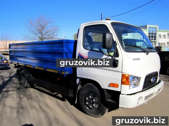 Самосвал Hyundai HD 78 2018 года новый фото 7