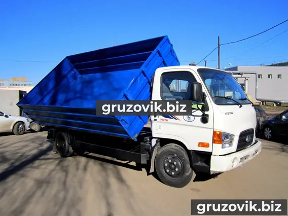 Самосвал Hyundai HD 78 2018 года новый фото 8