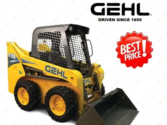 Фронтальный погрузчик Gehl R190 2018 года б/у