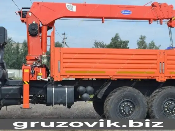 Кран-манипулятор Kanglim KS1256G-II 2019 года б/у фото 13