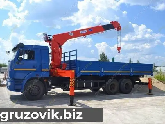 Кран-манипулятор Kanglim KS1256G-II 2019 года б/у фото 14