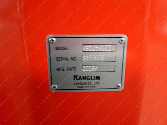 Кран-манипулятор Kanglim KS1256G-II 2019 года б/у фото 5