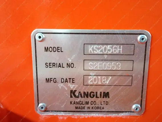 Самопогрузчик Kanglim KS2056H 2018 года б/у фото 11