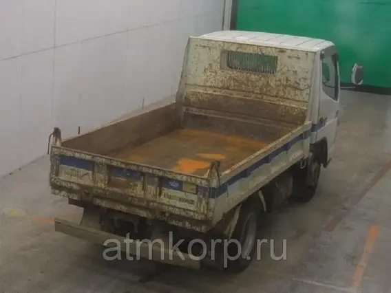 Самосвал Mitsubishi CANTER FE71DD 2010 года б/у фото 2