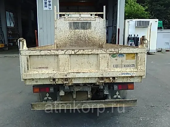 Самосвал Mitsubishi CANTER FBA60 2012 года б/у фото 4