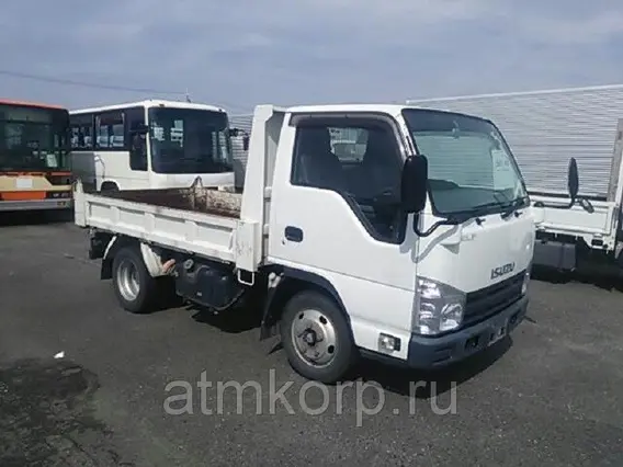 Самосвал ISUZU ELF TRUCK NJR85AD 2010 года б/у фото 2