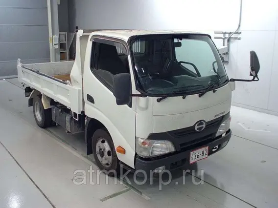 Бортовой HINO DUTORO XZC610T 2012 года б/у