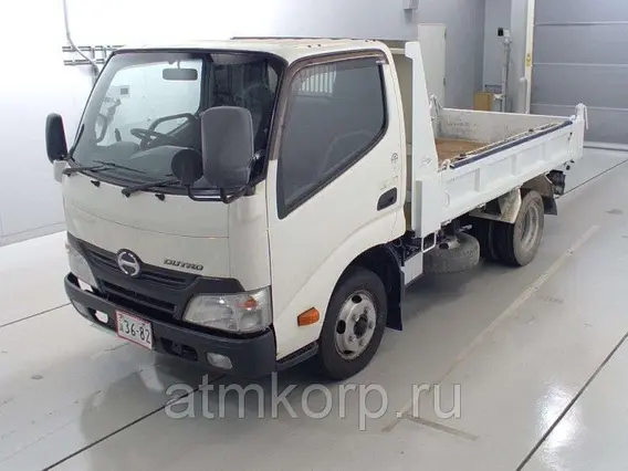 Бортовой HINO DUTORO XZC610T 2012 года б/у фото 5