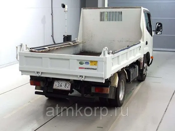 Бортовой HINO DUTORO XZC610T 2012 года б/у фото 6