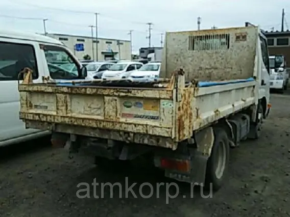 Самосвал HINO DUTORO XZC610T 2012 года б/у фото 3
