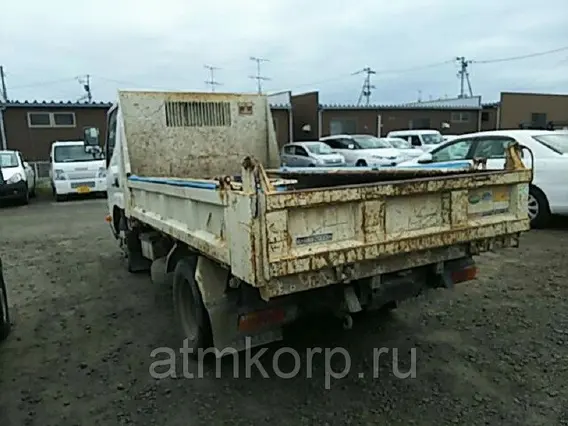 Самосвал HINO DUTORO XZC610T 2012 года б/у фото 5