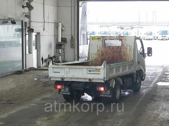 Самосвал HINO DUTORO XZC610T 2012 года б/у фото 2