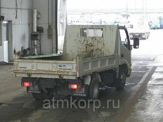 Самосвал HINO DUTORO XZC610T 2013 года б/у фото 2