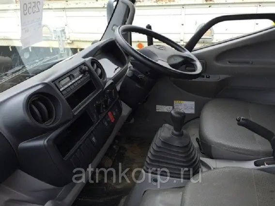 Самосвал HINO DUTORO XZC610T 2013 года б/у фото 4