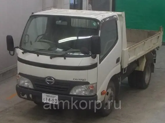 Самосвал HINO DUTORO XZU524T 2010 года б/у