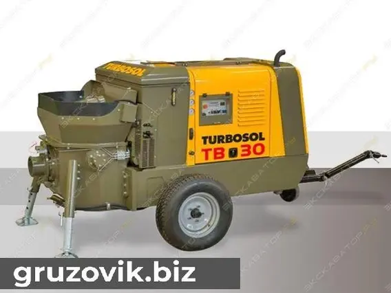 Прицепной бетононасос Turbosol BM30 2019 года новый